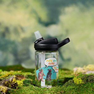 Ratten sind Niedlich, aber Kinda Stinky Trinkflasche