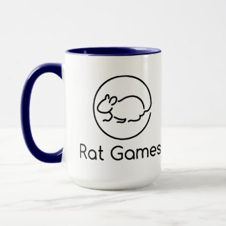 Ratten-Spiel-Tasse Tasse