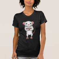 Ratten-T - Shirt niedlich