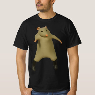 Ratten-Tanz-Meme 2025 Lustige Milton's tanzende T-Shirt
