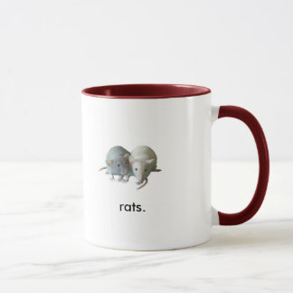 Ratten-Tasse Tasse