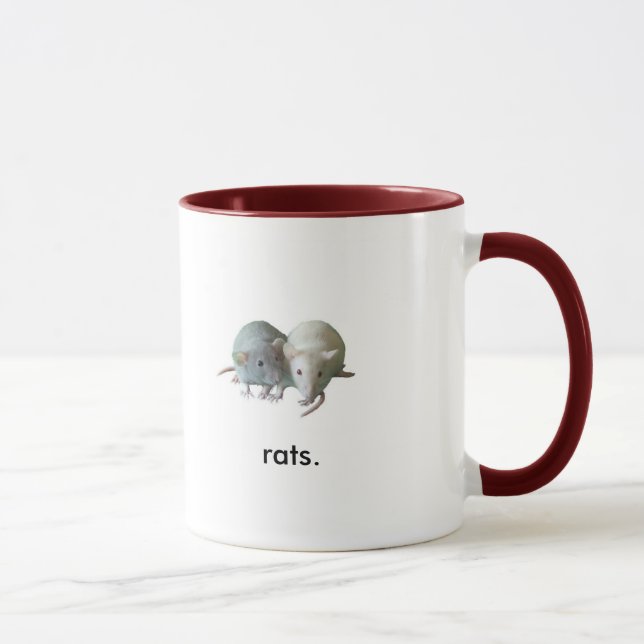 Ratten-Tasse Tasse (Rechts)