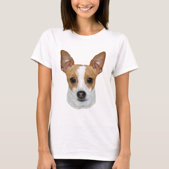 Ratten-Terrier-Kleid T-Shirt (Vorderseite)