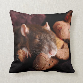 Ratten-Wurfs-Kissen Kissen