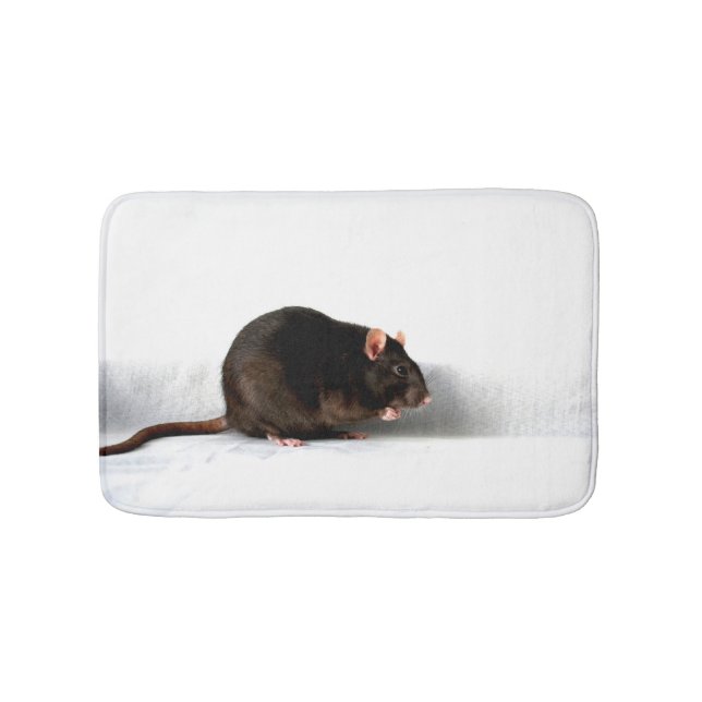 Rattenbmcnm Badematte (Vorderseite)