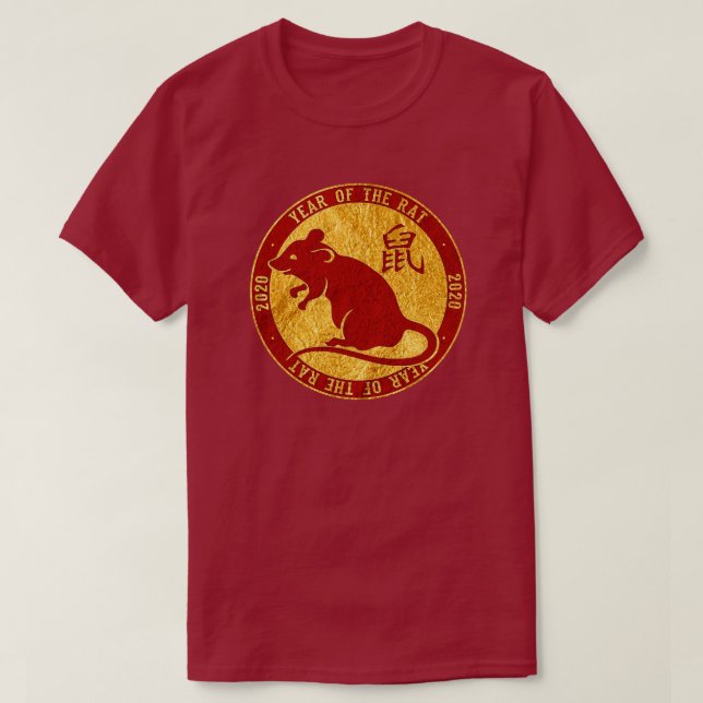 Ratteneffekt 2020 T-Shirt (Design vorne)