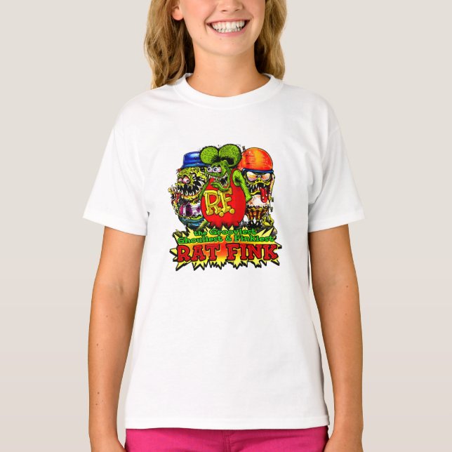 Rattenflossen T-Shirt (Vorderseite)