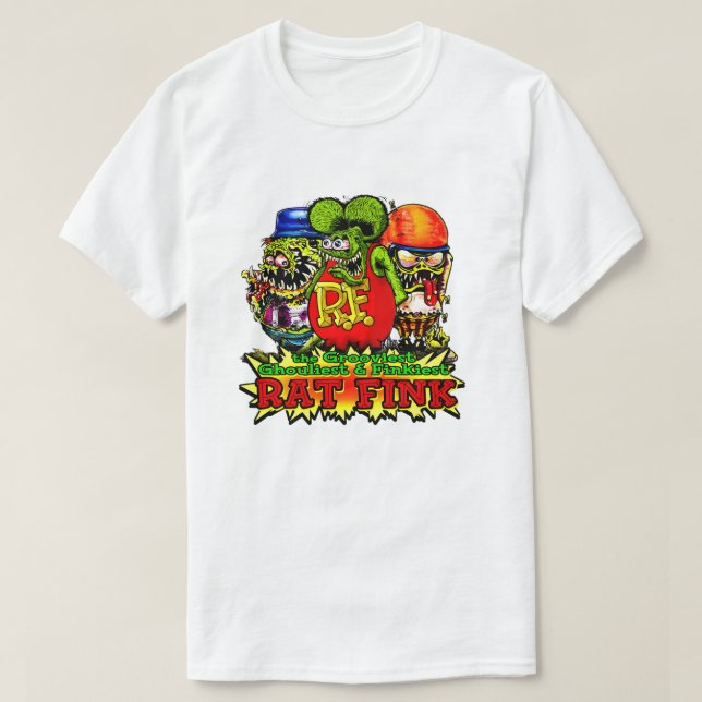 Rattenflossen T-Shirt (Design vorne)