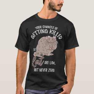 Rattengestorben sind zwar niedrig, aber niemals oh T-Shirt