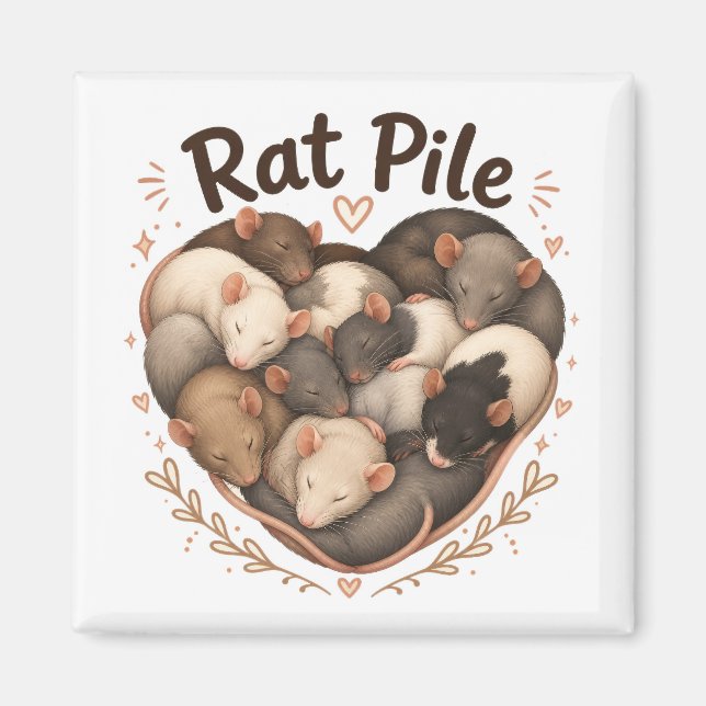 Rattengruppe Magnet (Vorne)