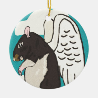 Rattenhimmel Keramik Ornament