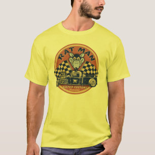 Rattenmann Rostige Bräuche T-Shirt
