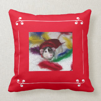 Rattentier "Oreo" Kissen