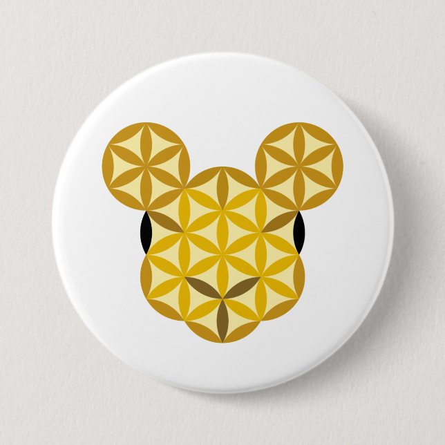 Rattentiere — Heilige Tiere A01 Button (Vorderseite)
