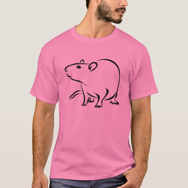 Rattitude T-Shirt (Vorderseite)