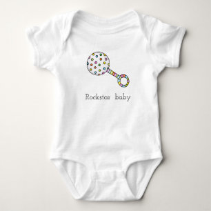 Rattle Baby Strampler