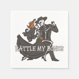 Rattle My Bones Serviette