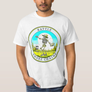 Rattle That Chains Disk Golf T-Shirt