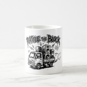 Rattle The Block Kaffeetasse