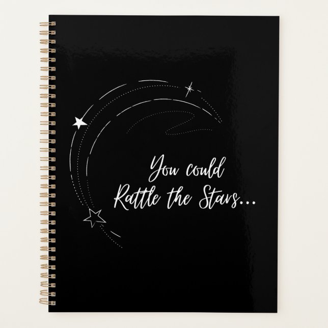 Rattle the Stars Planer (Vorderseite)