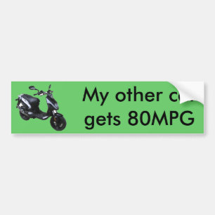 Rattler 80 mpg Aufkleber Autoaufkleber