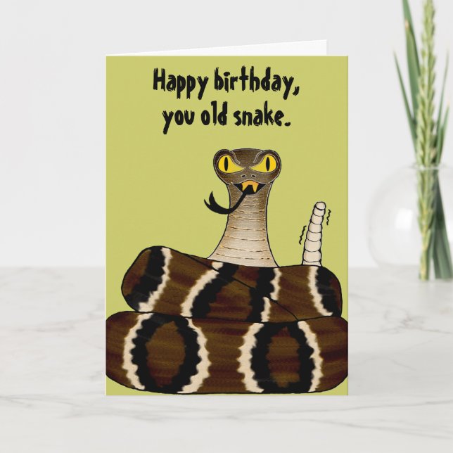 Rattler Karte (Vorderseite)