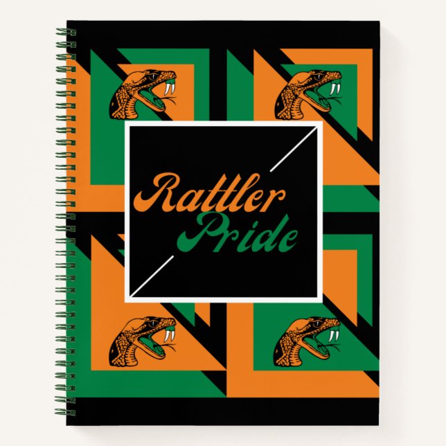 Rattler Pride Notebook Notizbuch (Vorderseite)