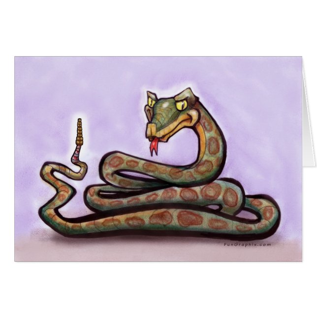 Rattlesnake (Vorderseite (Horizontal))