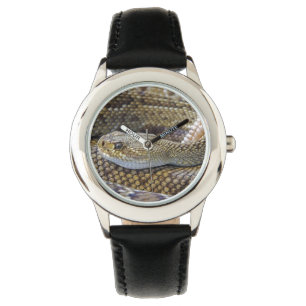 Rattlesnake Foto Armbanduhr