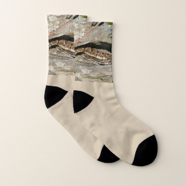 Rattlesnake im Shenandoah-Nationalpark Socken (Paar)