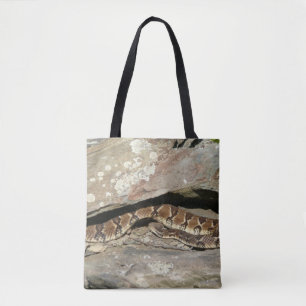 Rattlesnake im Shenandoah-Nationalpark Tasche