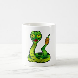 Rattlesnake Kaffeetasse