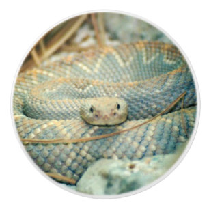 Rattlesnake Keramikknauf