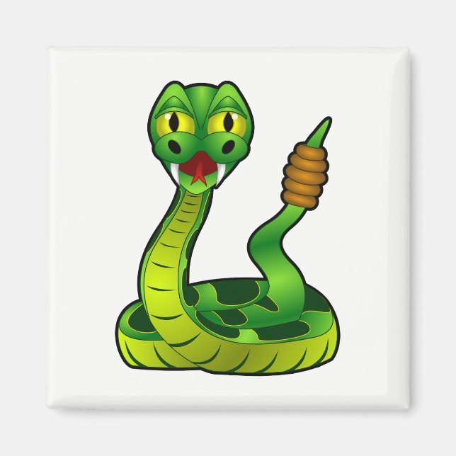 Rattlesnake Magnet (Vorne)