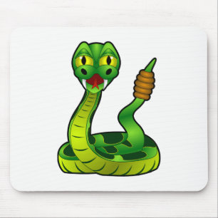 Rattlesnake Mousepad