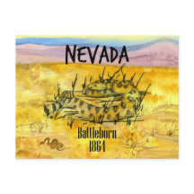 Rattlesnake Nevada Battleborn 1864 Wüstenberge