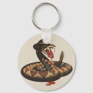Rattlesnake Schlüsselanhänger