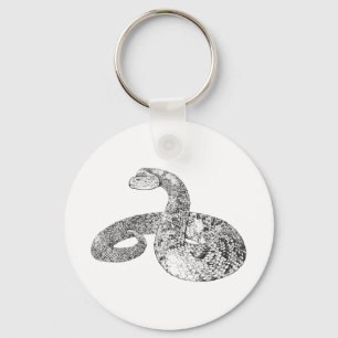 Rattlesnake Schlüsselanhänger