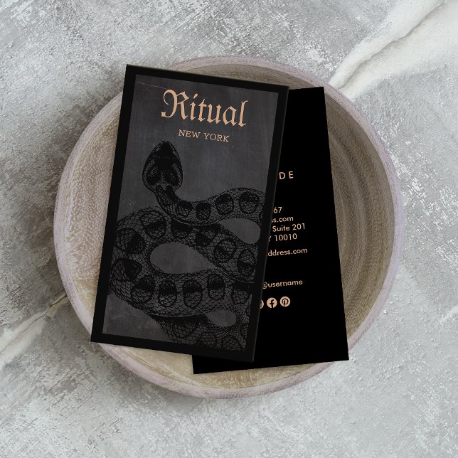 Rattlesnake Telefonnummerkarte (Von Creator hochgeladen)