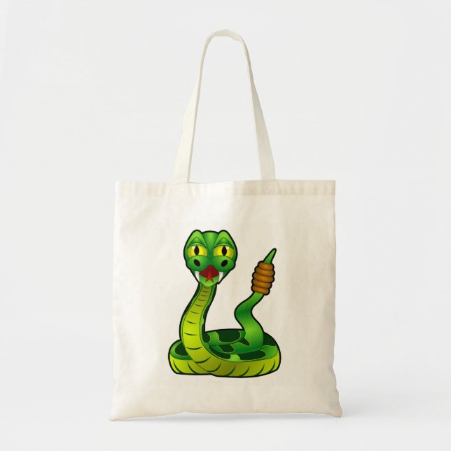 Rattlesnake Tragetasche (Vorne)