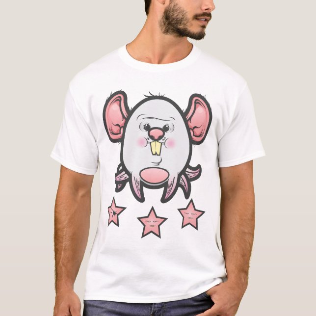 Rattopus T-Shirt (Vorderseite)