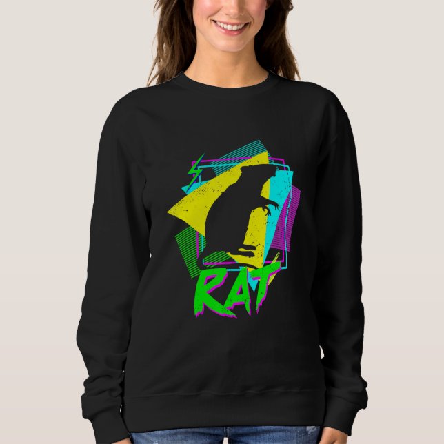 Ratvhet Rat Rat Rat Rat Rat Rat Rat Sweatshirt (Vorderseite)