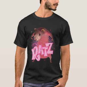 Ratz Fun Pink Mouse Rat Meme Men Halloween C T-Shirt
