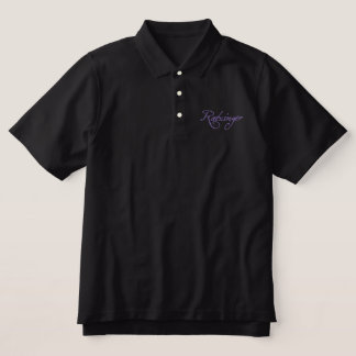 Ratzinger Poloshirt schwarz