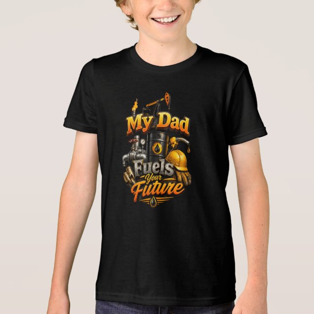 Rauarbeiter (2) Tri-Blend shirt (Vorderseite)