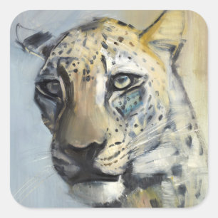 Raub Quadratischer Aufkleber