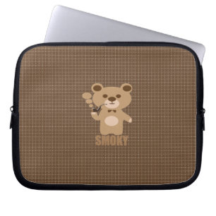 Raubbär Laptopschutzhülle