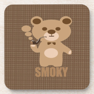 Raubbär Untersetzer