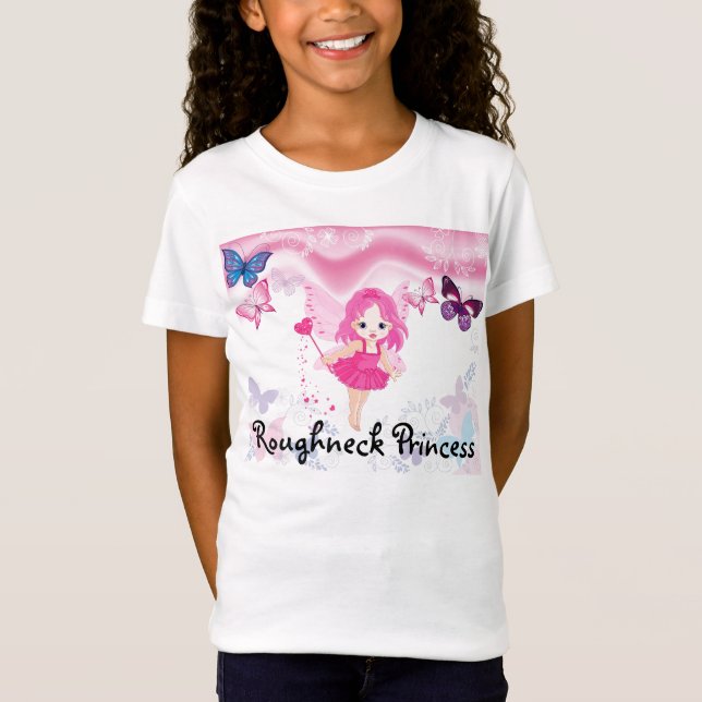 Raubein-Prinzessin T-Shirt (Vorderseite)