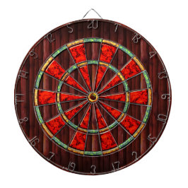 Räuber 1 Dartscheibe